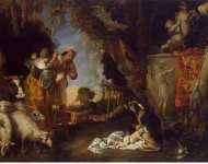 Vassallo Antonio Maria Childhood of King Cyrus - Hermitage